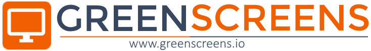 Green Screens Logo